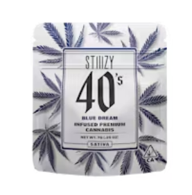 Photograph of product: Infused Blue Dream - Quarter