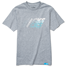 Photograph of product: Balanced Tee | Grey | 3XL