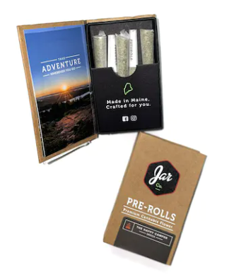 Photograph of Product: Jar Co. - Devil Driver Pre-Roll Five Pack