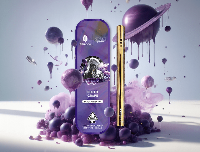 Photograph of product: Dompen / Dispo / Pluto Grape