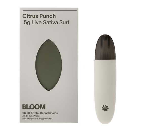 Photograph of product: Disposable Pen | Bloom | Citrus Punch