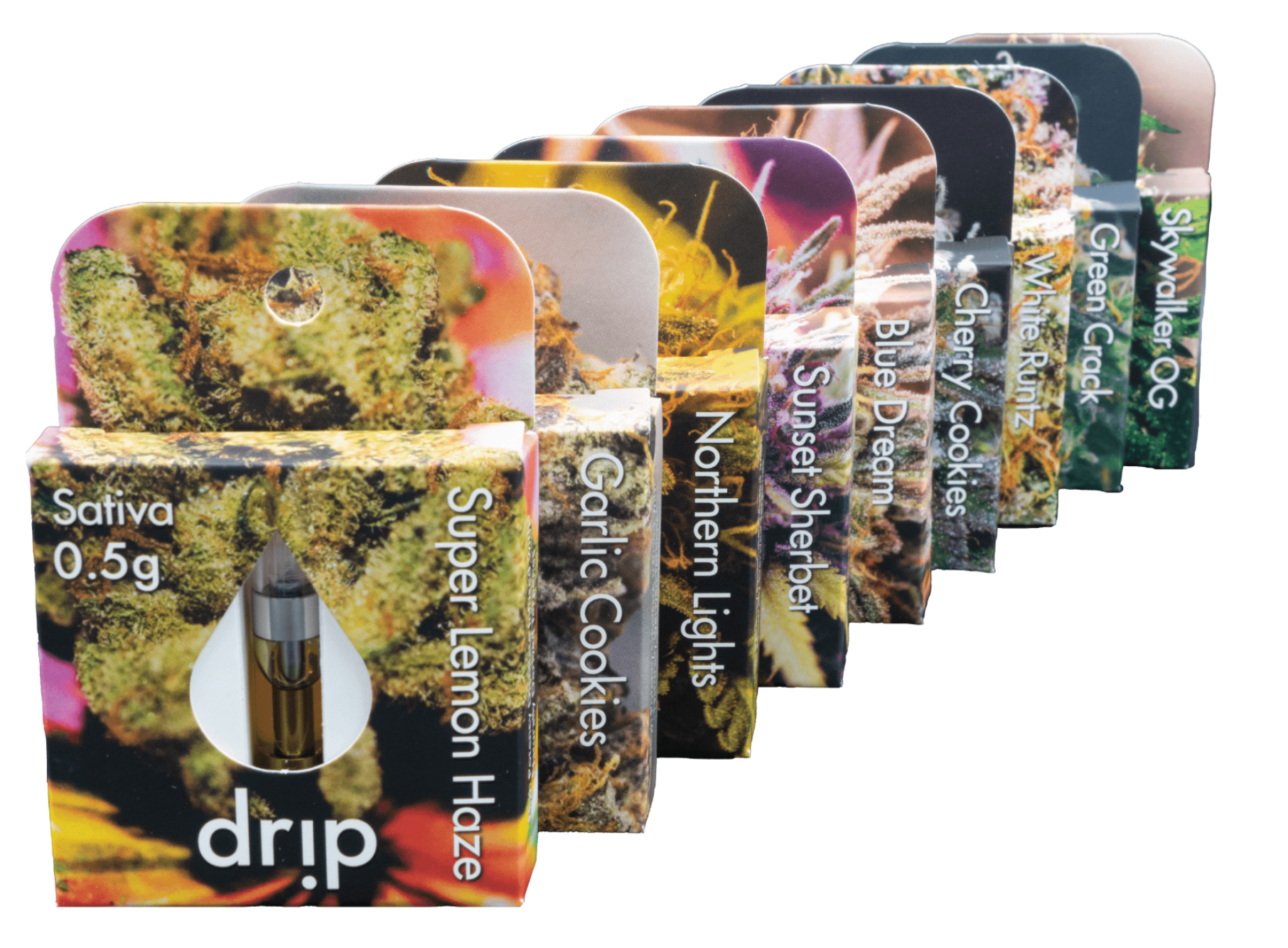 Photograph of product: **SALE 5/$50**Do-Si-Dos : cartridge : Drip