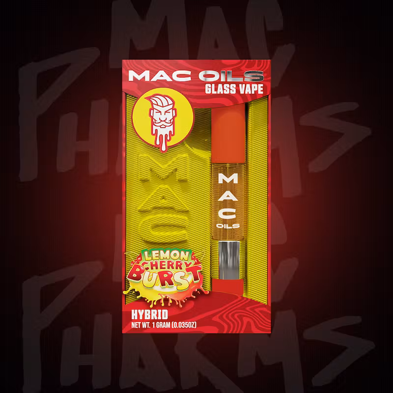Photograph of product: Mac Pharms - Cart - Lemon Cherry Burst