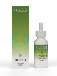 Photograph of product: Hope #1 | Tincture | 1:1 | 30mL
