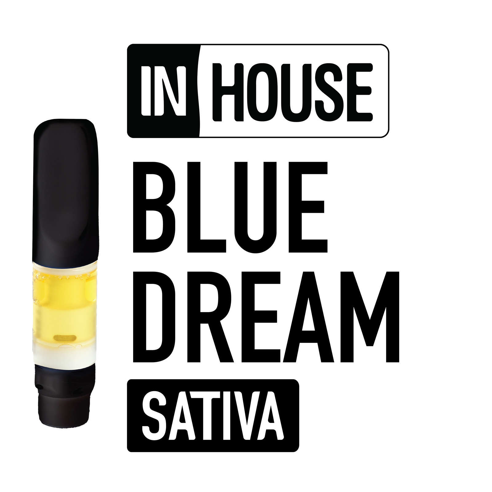 Photograph of product: Blue Dream Vape Cart | 500mg