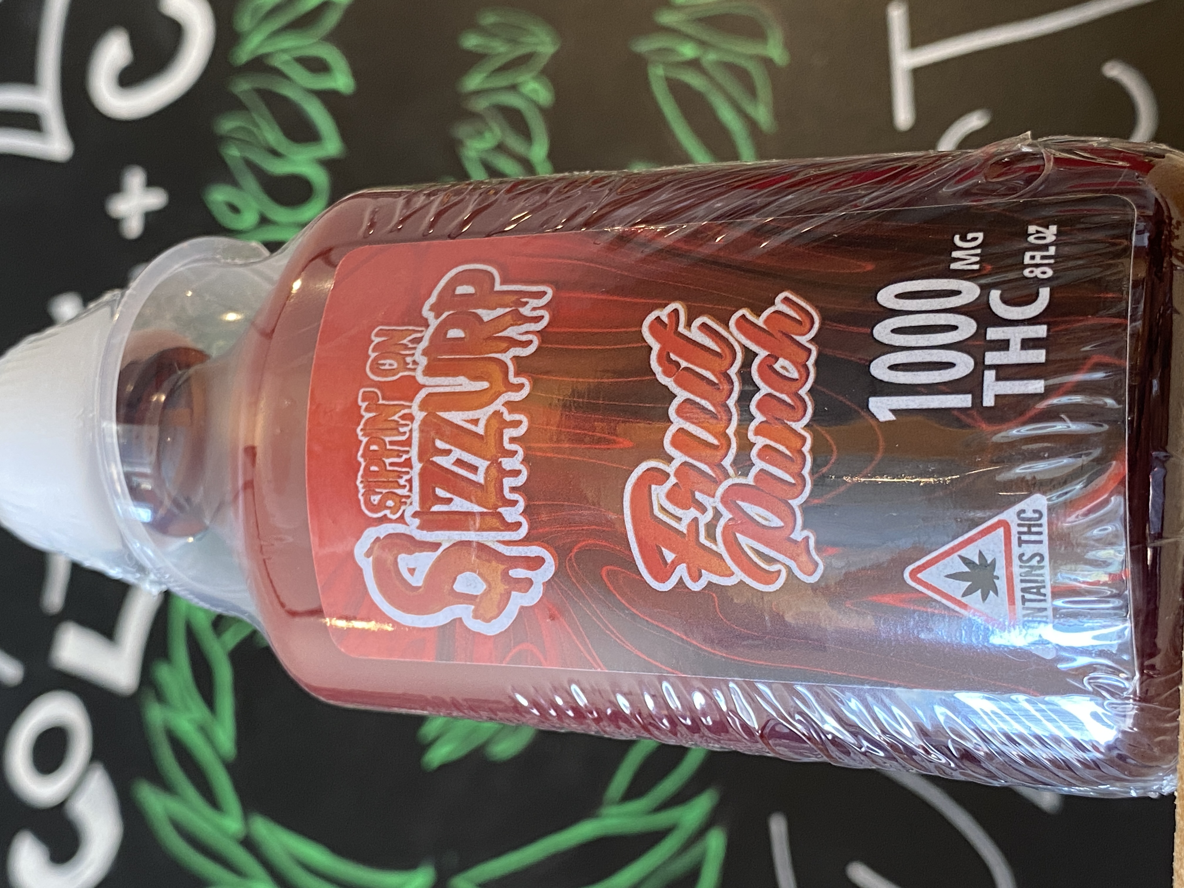 Photograph of product: Sippin On Sizzurp | Thc Syrup | Fruit Punch