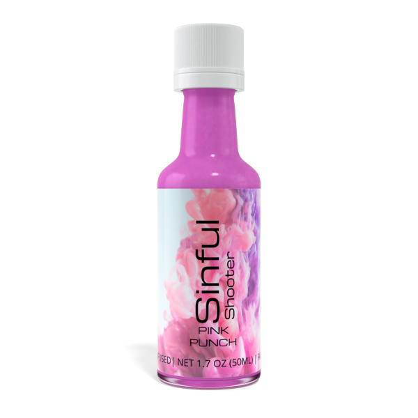 Photograph of product: Beverage (1.7oz) | Pink Punch Shooter
