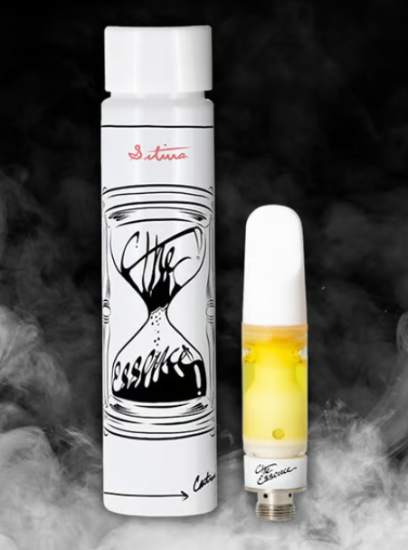 Photograph of product: (the) Essence | Strawberry Cough | .5g