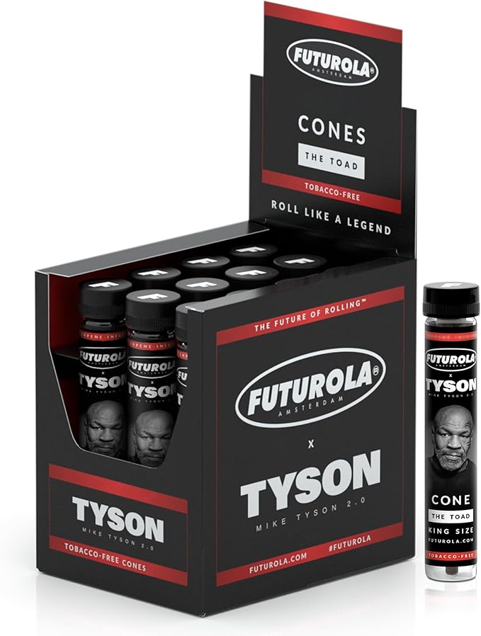 Photograph of product: Tyson 2.0 Pre-Rolled Cone with Filter Tip