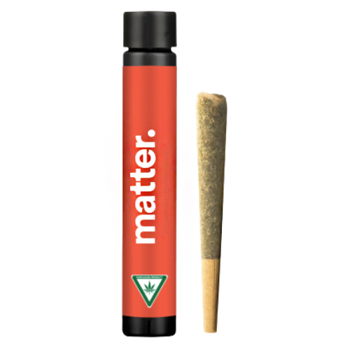 Photograph of product: matter. Gary Oui'd Pre-Roll 1g