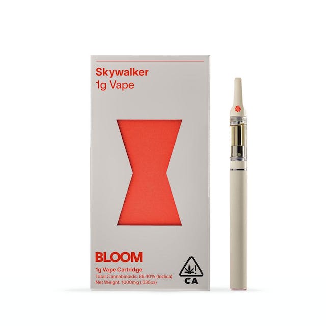 Photograph of product: Bloom Cart 1G - (I) Apricot Punch (87.79%)
