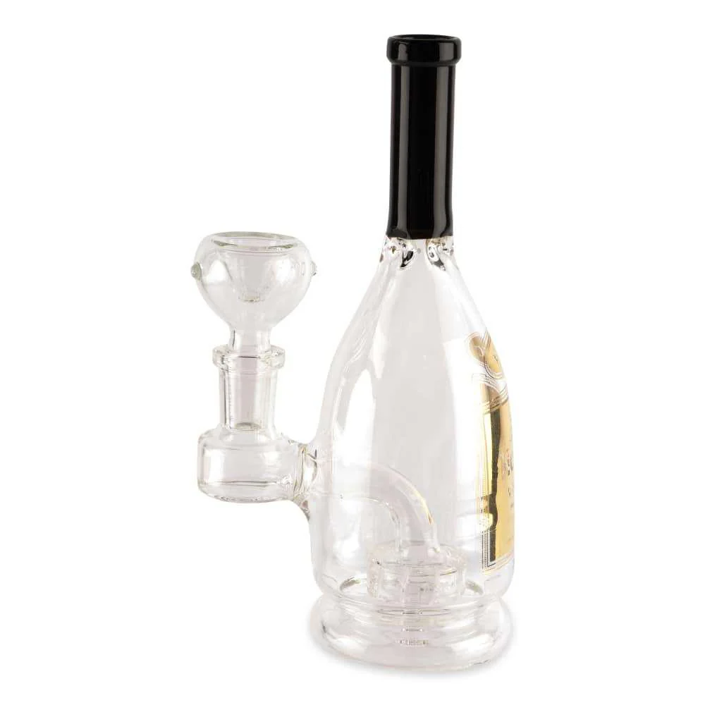 Photograph of product: Water Pipe | Clear Henny | 7"