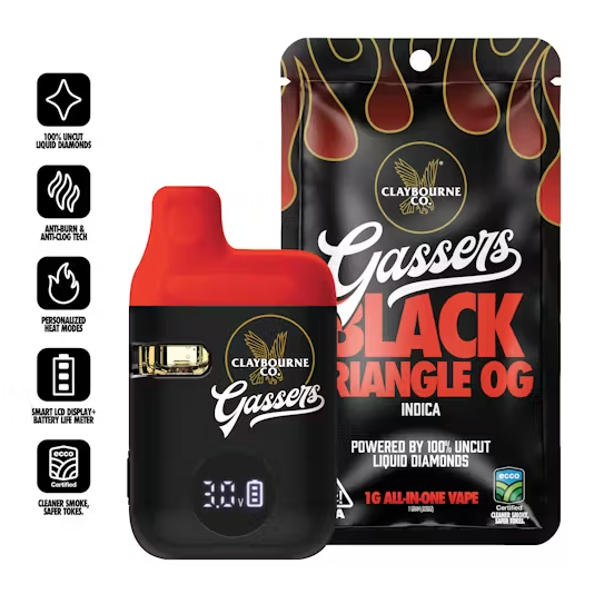 Photograph of product: All In One (Liquid Diamonds) - Black Triangle OG