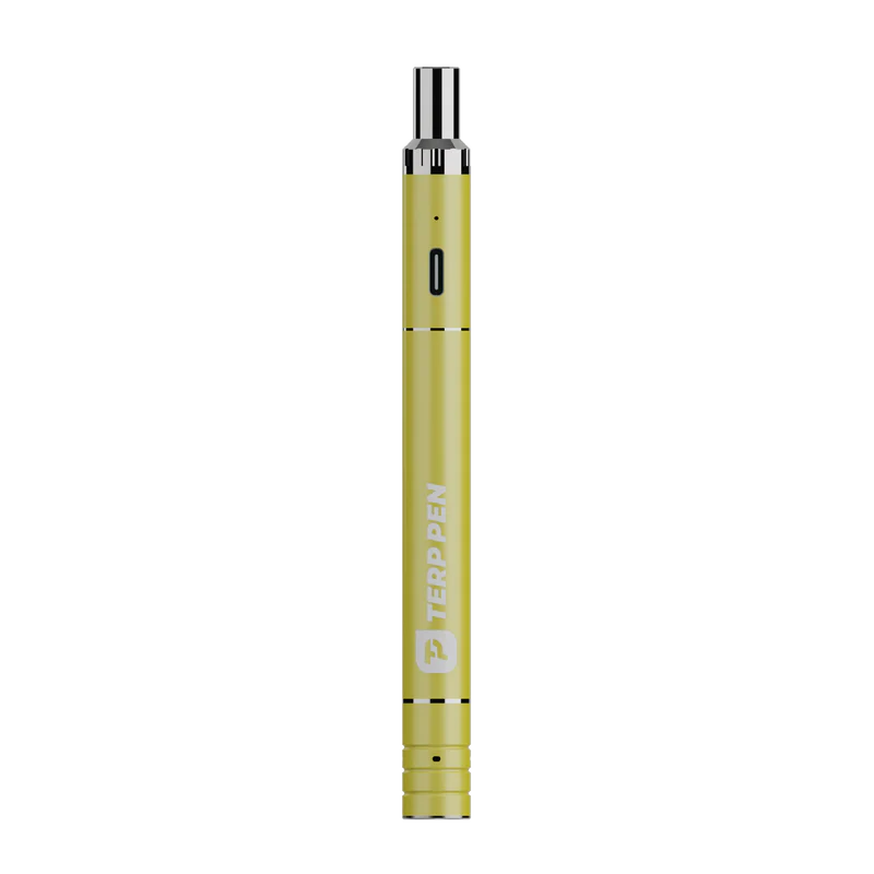 Photograph of product: BOUNDLESS - VAPORIZER - TERP PEN II - LEMON YELLOW