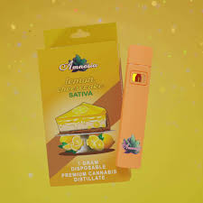 Photograph of product: Amnesia - Lemon Cheesecake - Dispo