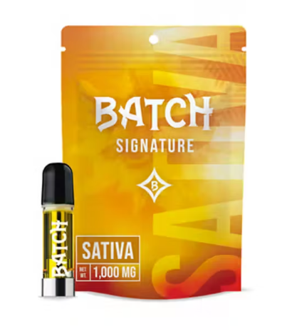 Photograph of product: Batch - 1g Cart Oui'd Signature