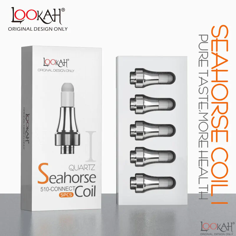 Photograph of product: Seahorse Quartz Coils - 5pk
