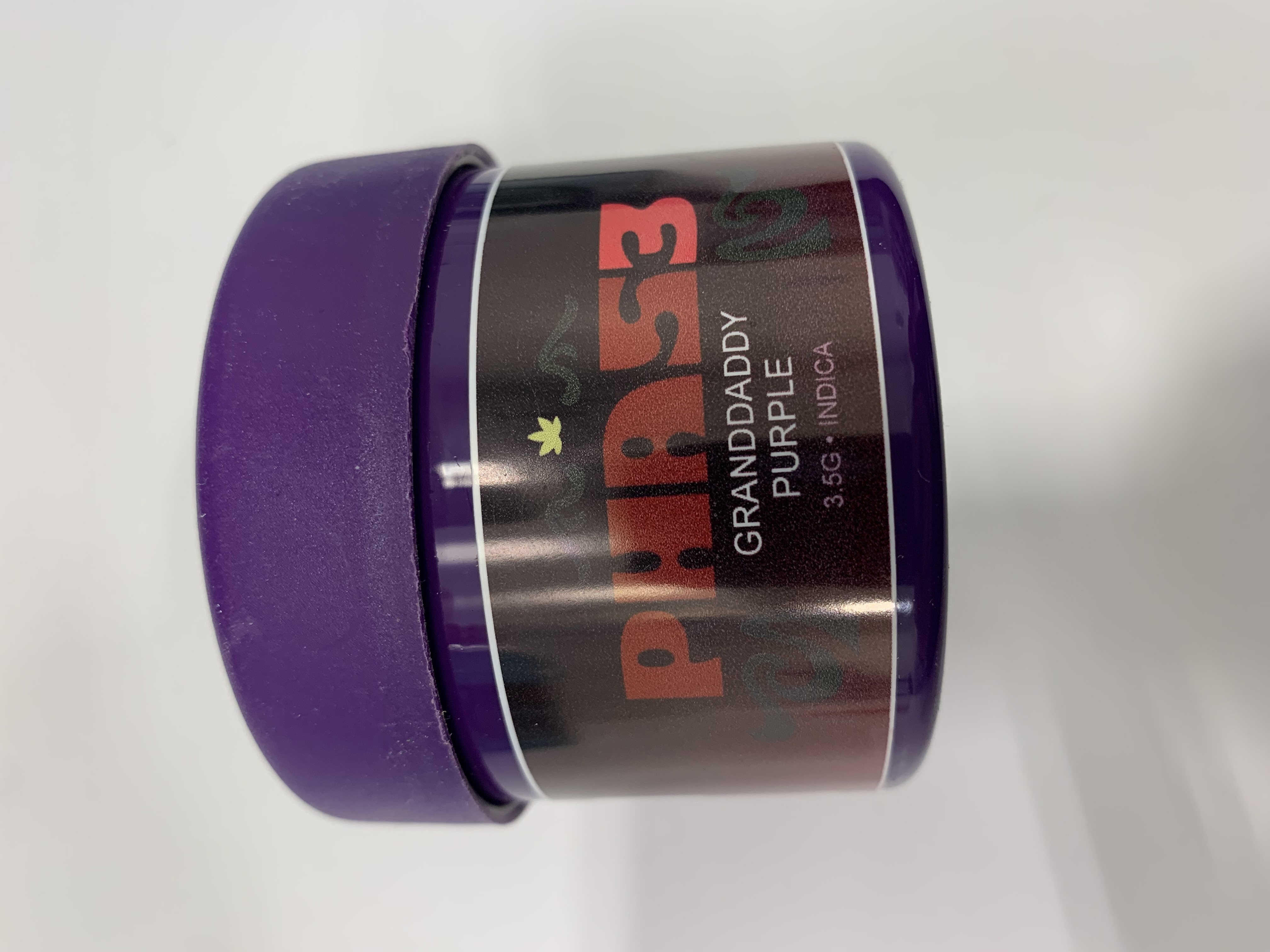 Photograph of product: Granddaddy Purple 3.5g