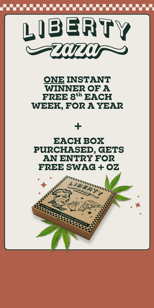 Photograph of product: $135 Liberty ZAZA Box - 1g
