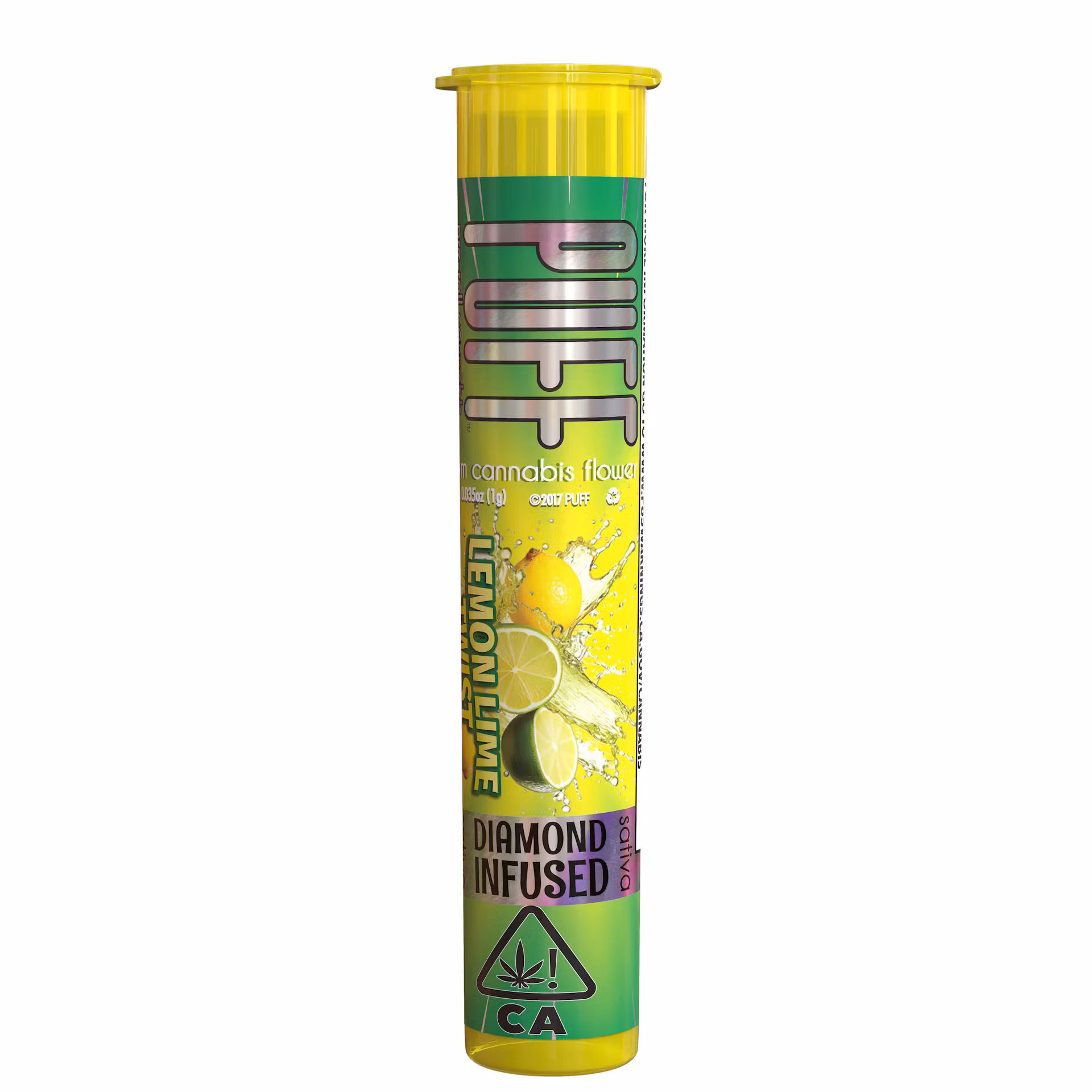 Photograph of product: Lemon Lime Twist | Diamond Infused