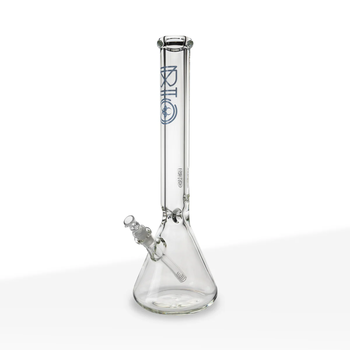 Photograph of product: BIO Glass Heavy Classic Beaker Water Pipe 18" - 14mm - Blue