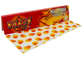 Photograph of product: 1 1/4 Juicy Jay's Papers (Mellow Mango)