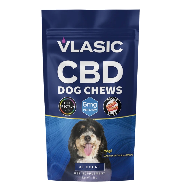 Photograph of product: Vlasic | Bacon | 5mg CBD x 30ct Dog Chews