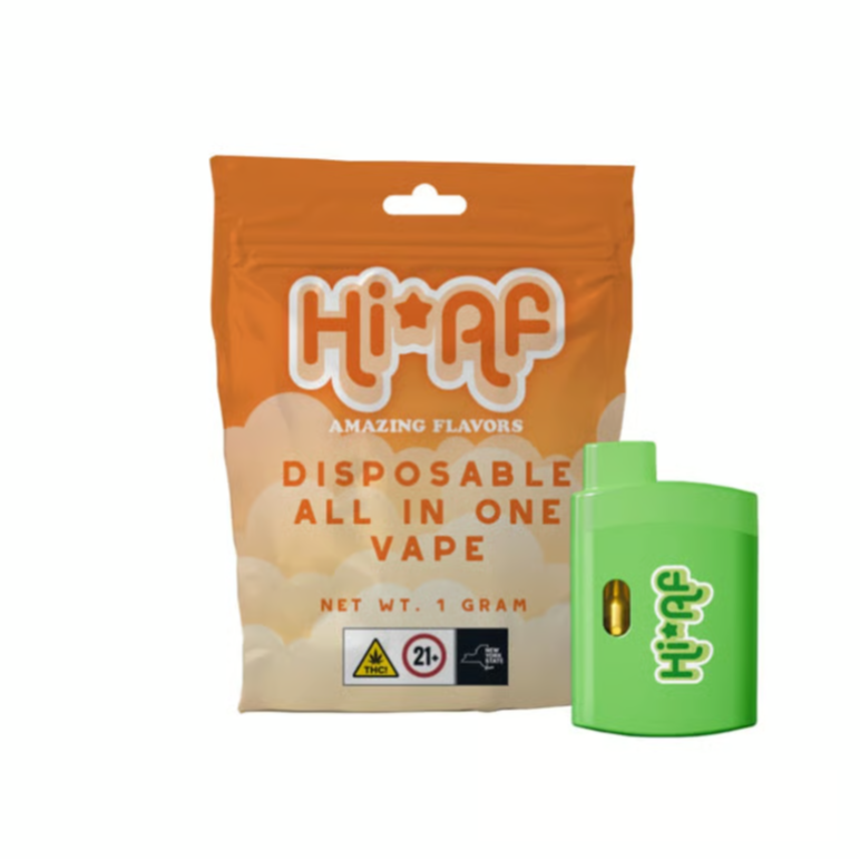 Photograph of product: HI*AF | Tiger's Blood | 1g All-In-One