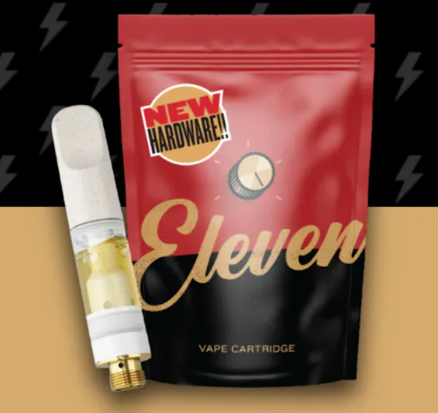 Photograph of product: Eleven Spiced Clementine (H) Vape Cartridge 1g