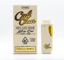 Photograph of product: Vanilla Runtz | 1g Live Resin AIO - 