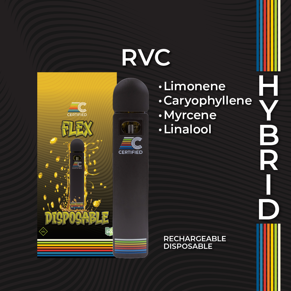 Photograph of product: Red Velvet Cookies | Disposable | Flex | 1g