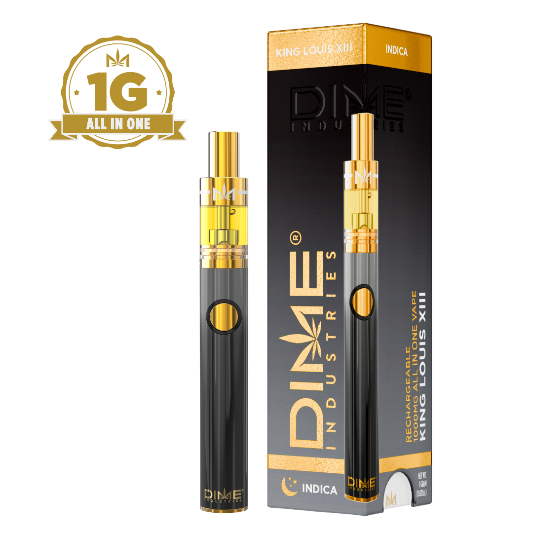 Photograph of product: Dime AIO Live Reserve Oui'd King Louis XIII