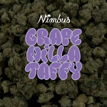 Photograph of product: Grape Nilla Taffy - 7g