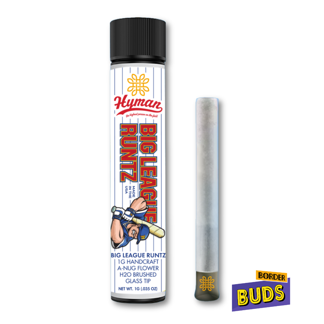 Photograph of product: Big League Runtz | Hyman | 1g | Pre-Roll