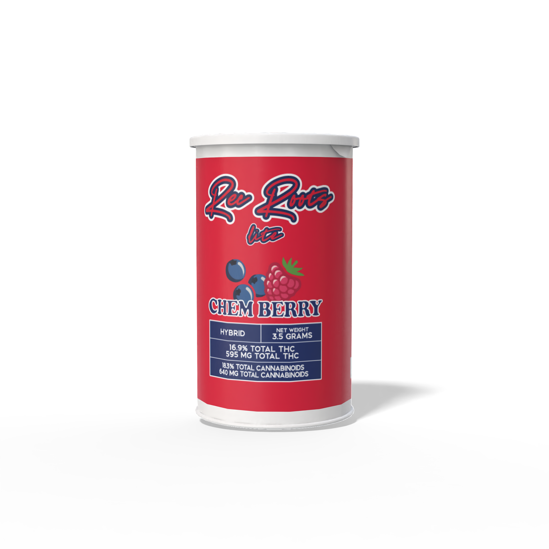 Photograph of product: Rec Roots | Chem Berry | 7g Flower