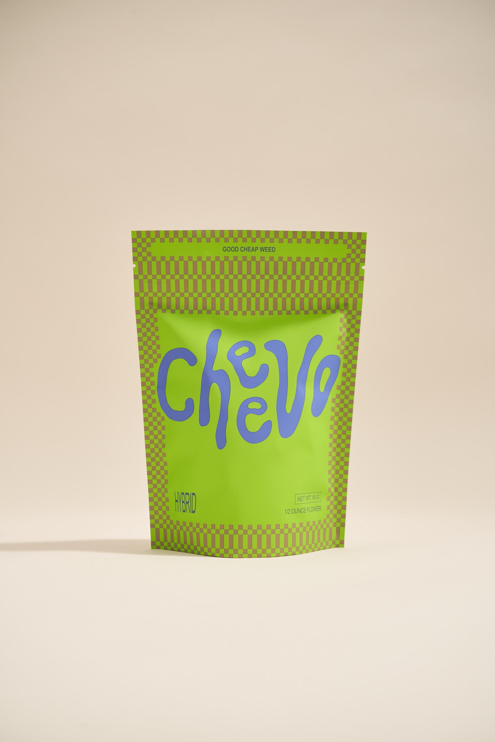 Photograph of product: Cheevo | Wojo Mintz (h) Premium Flower 14g