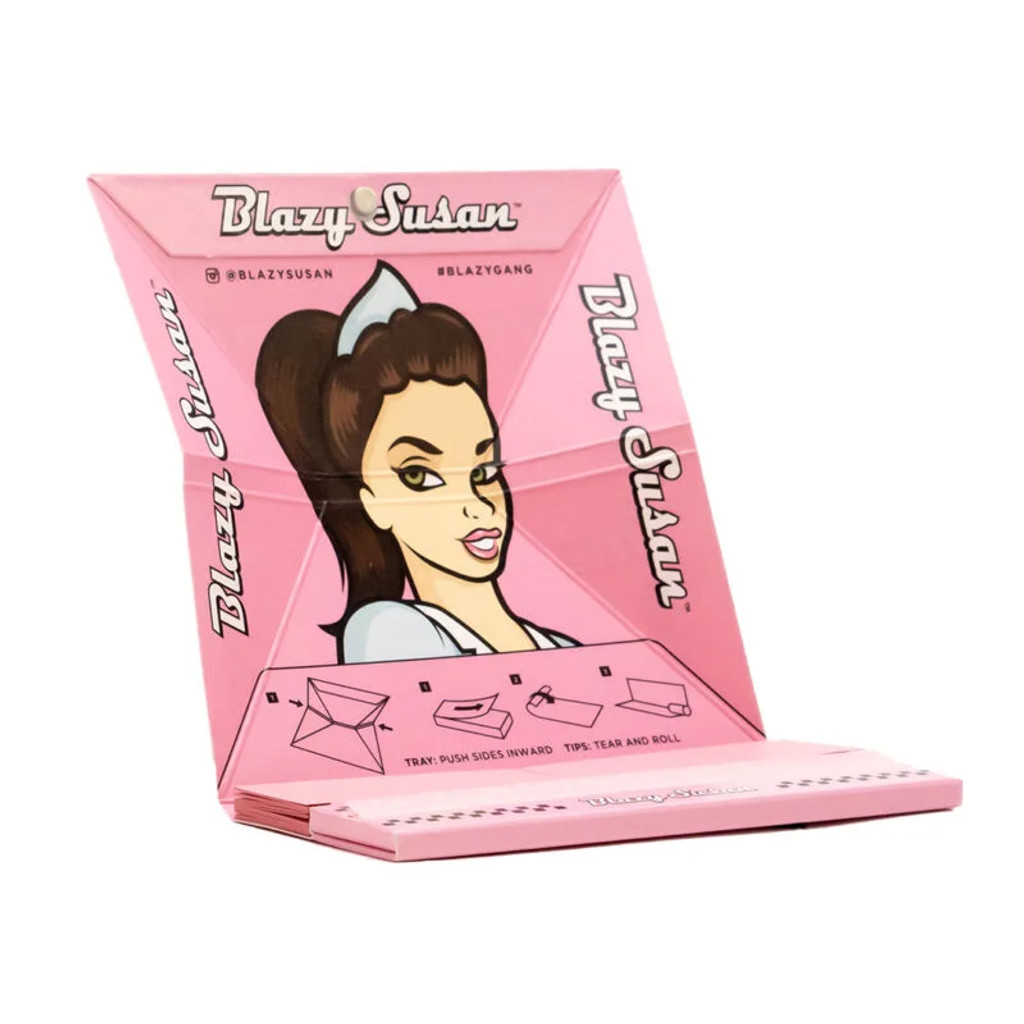 Photograph of product: Blazy Susan Pink 1 1/4 Deluxe Rolling Kit