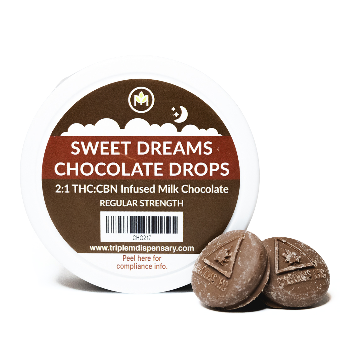 Photograph of product: Chocolate Drops - Milk [20pc]