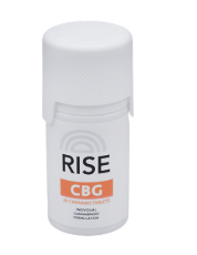 Photograph of product: CBG Tablets | 10mg CBG x 20pk | RISE