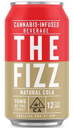 Photograph of product: The Fizz - Cola - 10mg 12floz Soda