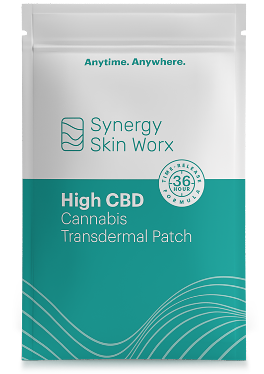 Photograph of product: CBD Skin Patch