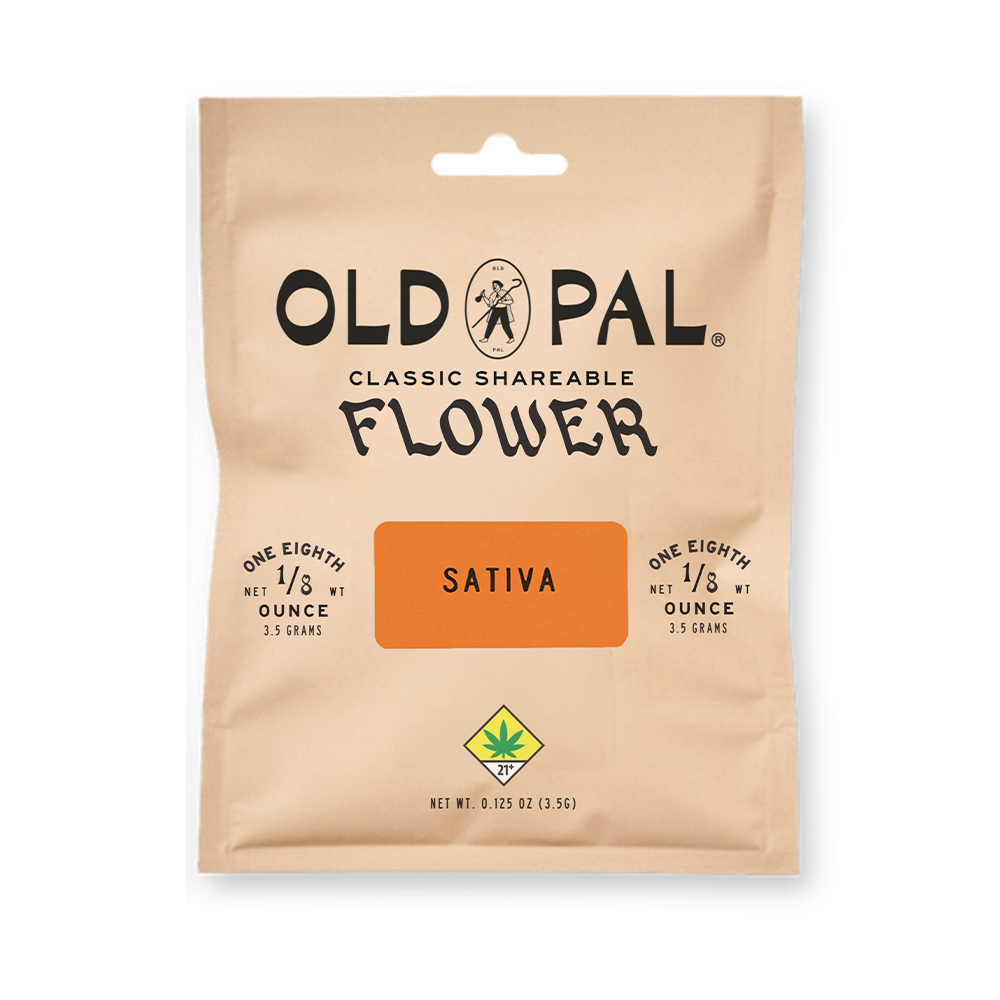 Photograph of product: Old Pal | Sour Diesel (S) | Flower | 3.5g