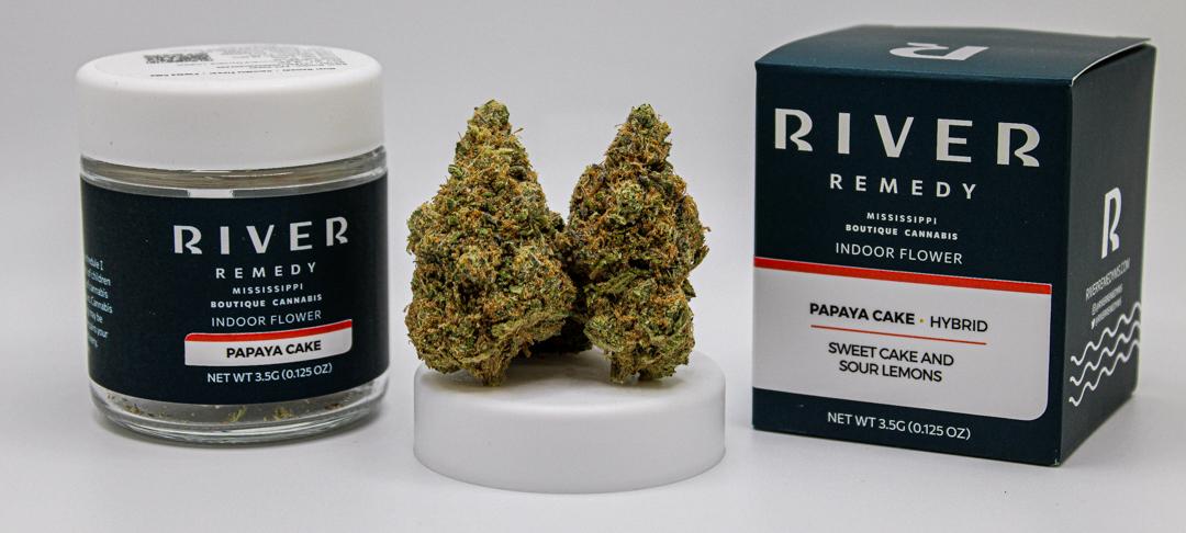 Photograph of product: Papaya Cake | Flower - 3.5g