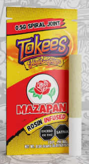 Photograph of product: Tokees Rosin INF- Mazapan (S)
