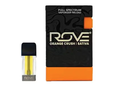 Photograph of product: Rove Orange Crush (S) Liquid Diamond Pod 1g