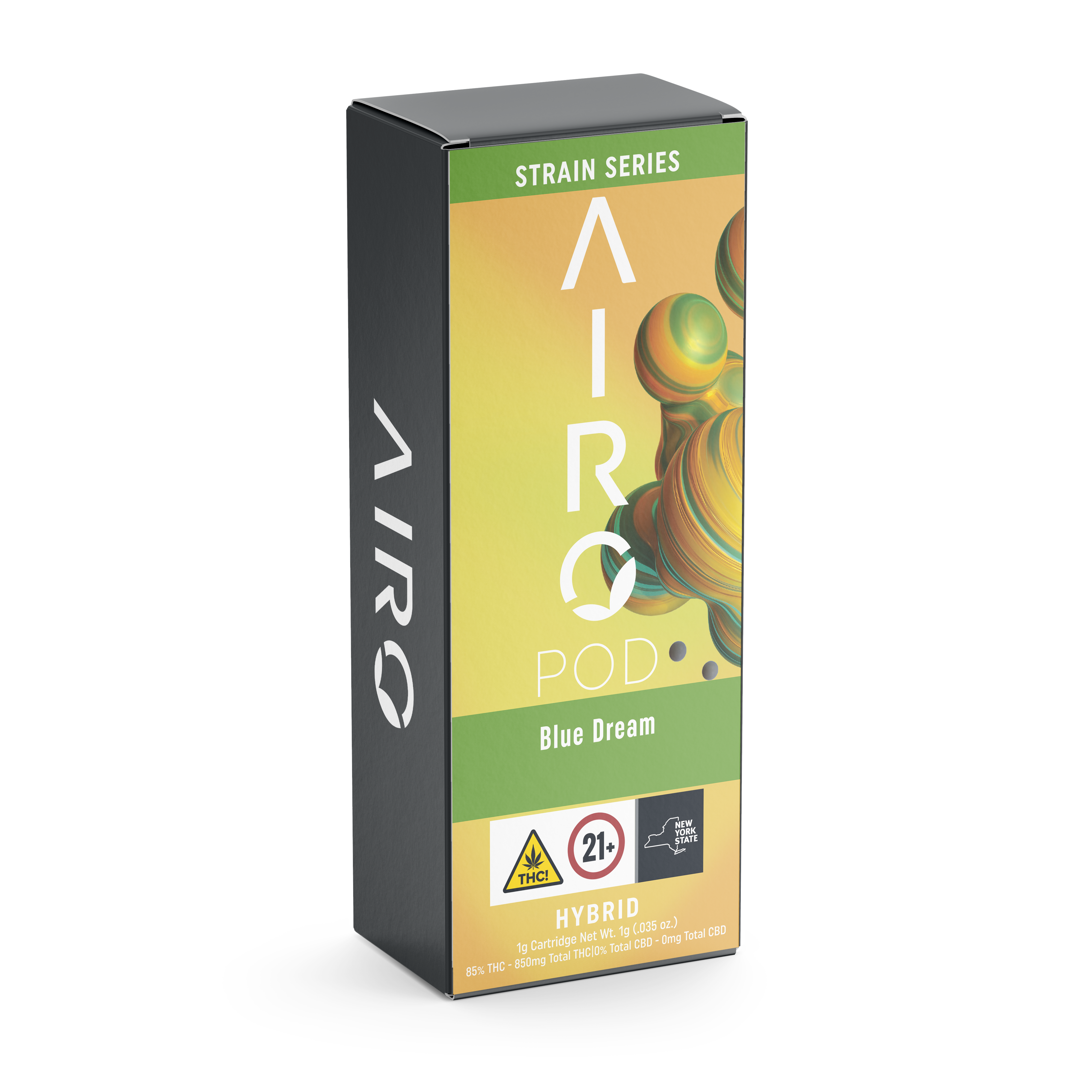 Photograph of Product: Airo- Blue Dream Cartridge