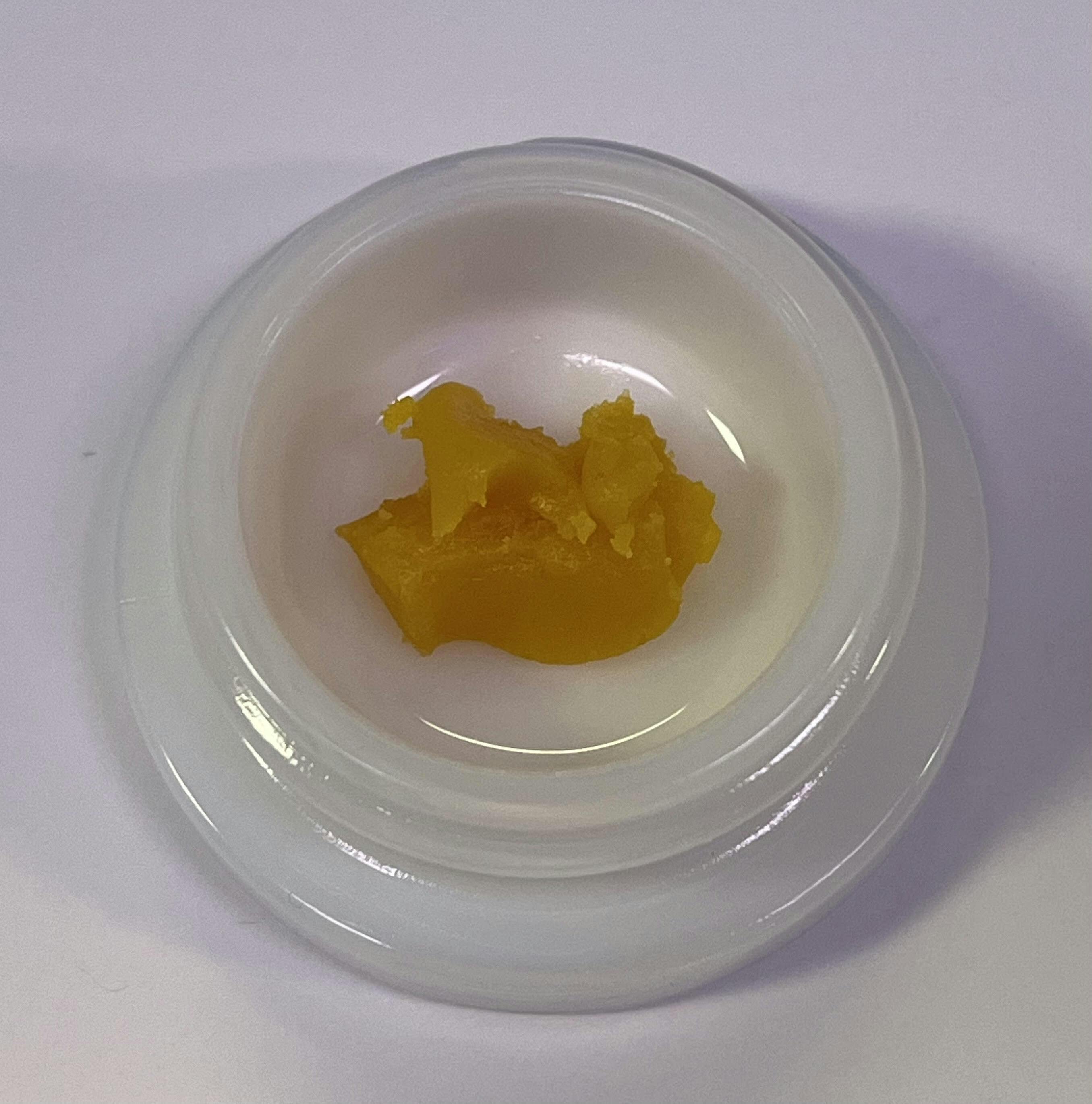 Photograph of product: Dabble Extracts Budder 1g - Inglorious Fatso (S/H)