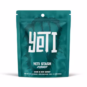 Photograph of product: Yeti | Gassius Clay Flower - 3.5g