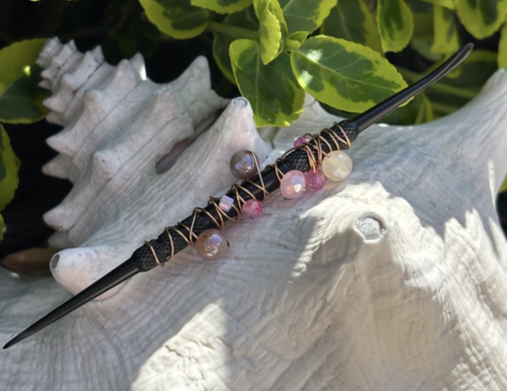 Photograph of product: Pink Sunstone Dab Tool