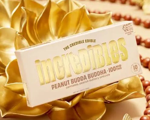 Photograph of product: inc.edibles Peanut Budda Buddha TH-oui Bar - 00767